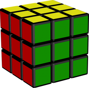 Rubik's Cube PNG-46533